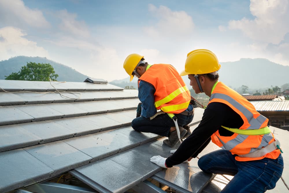 roof repair in Orange NJ